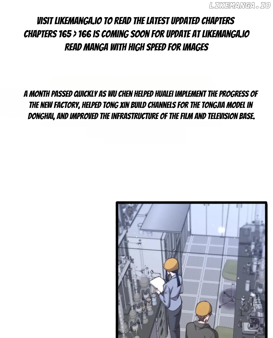I’m Trapped In This Day For One Thousand Years Chapter 164 - page 1